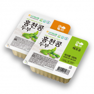 [워크세일][해모운(서석농협)]홍천콩두부 420g / 4묶음