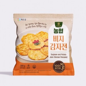 농협 생비지전 4종 단품 선물세트/홍천콩 100% 냉동간편요리/해모운