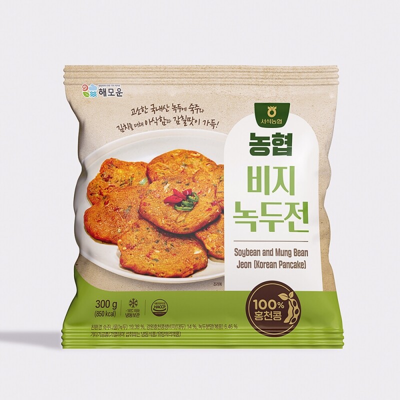 해모운,농협 생비지전 4종 단품 선물세트/홍천콩 100% 냉동간편요리/해모운