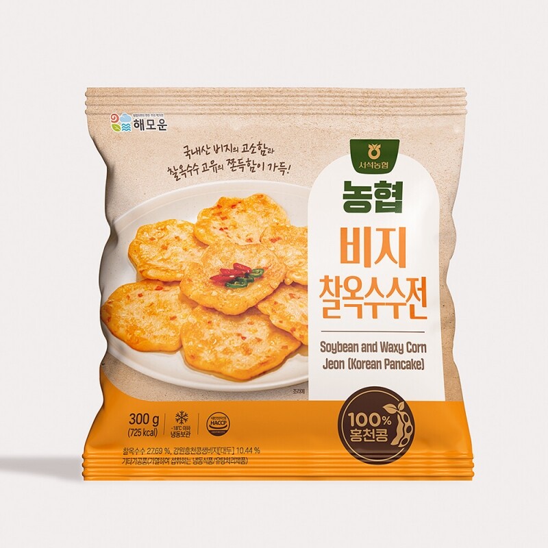 해모운,농협 생비지전 4종 단품 선물세트/홍천콩 100% 냉동간편요리/해모운